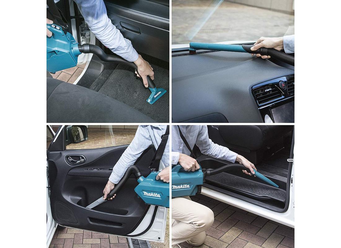 Makita CL121D akkus porszívó, 4.6 kPa, 12V (akkus és töltő nélkül) Makita CL121D akkus porszívó, 4.6 kPa, 12V (akkus és töltő nélkül)